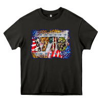 Asphalt 1776 4th of july background Heavy Core Tee - BarkalooDesign