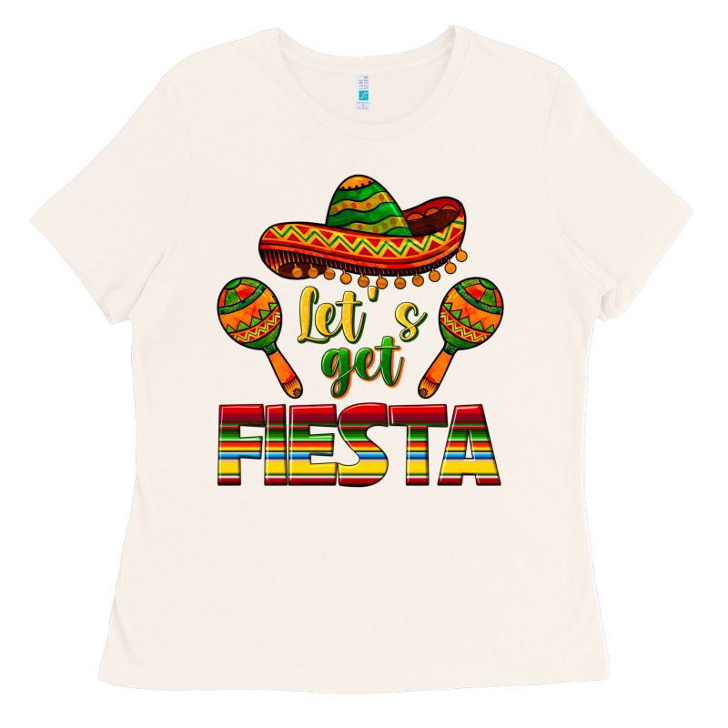Let's Get Fiesta Ladies Tee by texasbilliewilder | Teevron