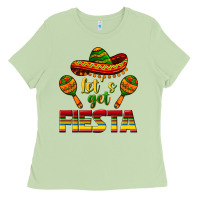 Matcha Let's Get Fiesta Ladies Tee - texasbilliewilder