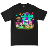 Black Easter Farm Animal Easter Day Premium Tee - Neo Western