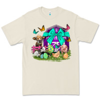 Bone Easter Farm Animal Easter Day Premium Tee - Neo Western