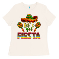 Bone Let's Get Fiesta Ladies Tee - texasbilliewilder