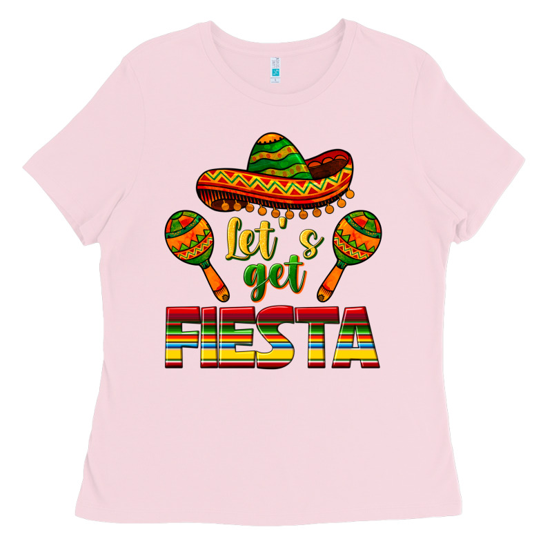 Let's Get Fiesta Ladies Tee by texasbilliewilder | Teevron