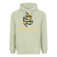 Matcha Don't Tread On Me Heavyweight Hoodie - Bettercallsaul