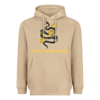 Mushroom Don't Tread On Me Heavyweight Hoodie - Bettercallsaul
