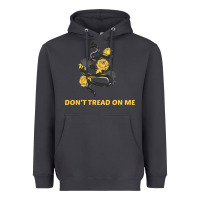 Smoke Don't Tread On Me Heavyweight Hoodie - Bettercallsaul