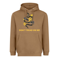 Toasted Coconut Don't Tread On Me Heavyweight Hoodie - Bettercallsaul