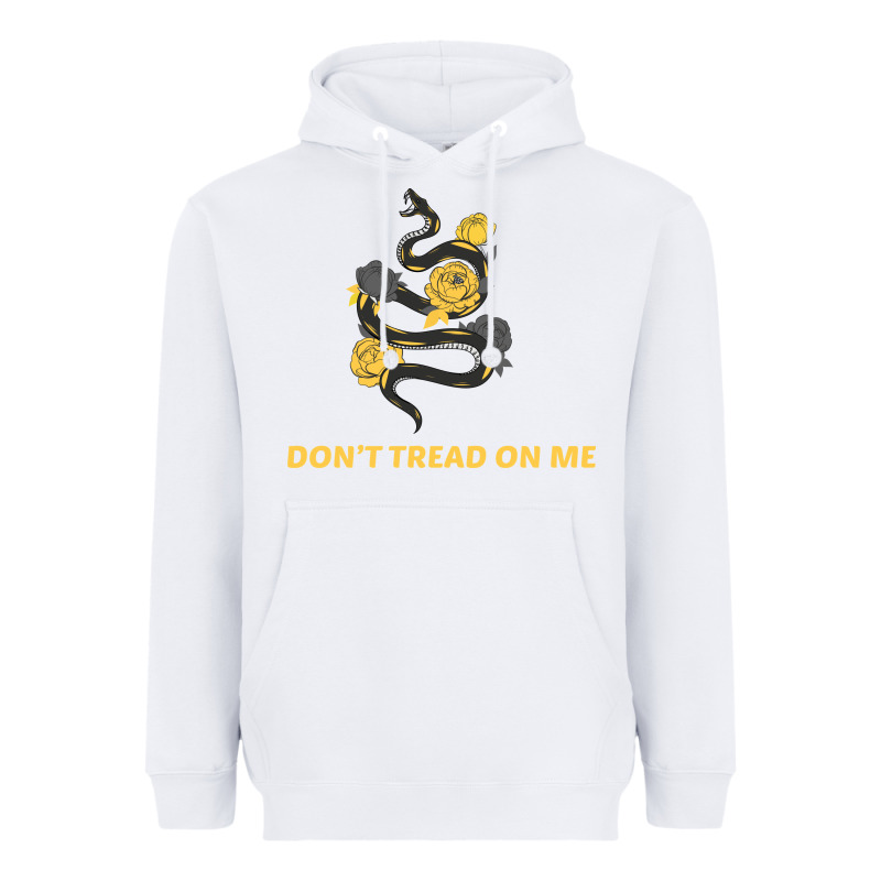 Don't Tread On Me Heavyweight Hoodie by Bettercallsaul | Teevron