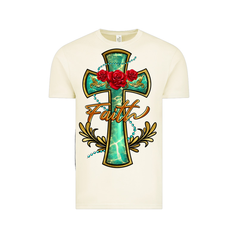 Cross Faith Vintage Tee by BarkalooDesign | Teevron