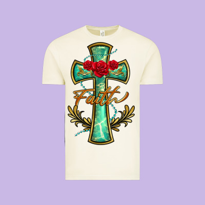 Cross Faith Vintage Tee Designed By Barkaloodesign