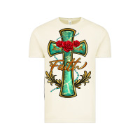 Vintage Arctic cross faith Vintage Tee - BarkalooDesign
