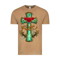Vintage Camel cross faith Vintage Tee - BarkalooDesign