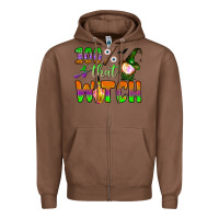 Chestnut 100  that witch Zipper Hoodie - BundleAndBundleShop