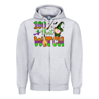 100  That Witch Zipper Hoodie | Teevron