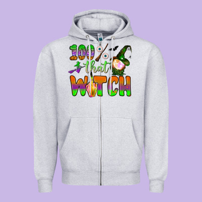 100  That Witch Zipper Hoodie Designed By Bundleandbundleshop