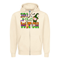 Sandshell 100  that witch Zipper Hoodie - BundleAndBundleShop