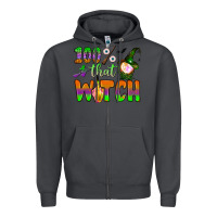 Smoke 100  that witch Zipper Hoodie - BundleAndBundleShop