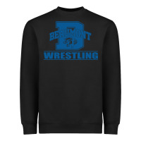 Black Beaumont Wrestling Heavyweight Sweatshirt - Jasminsmagicworld