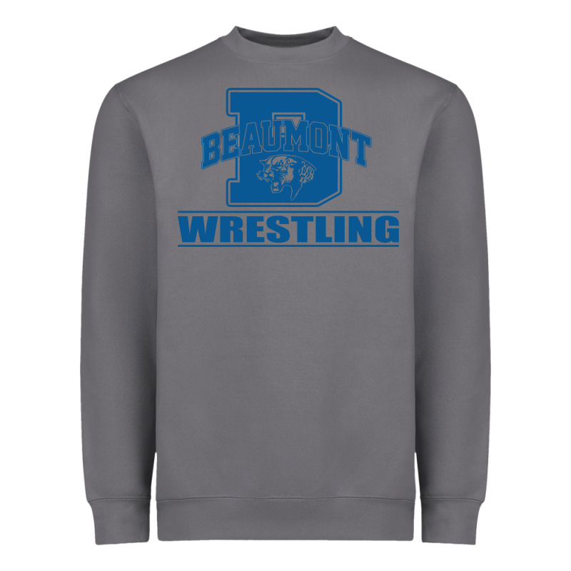 Beaumont Wrestling Heavyweight Sweatshirt by Jasminsmagicworld | Teevron