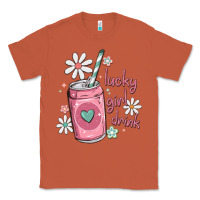 Copper lucky girl drink Classic Tee - MaliasSmallBusiness