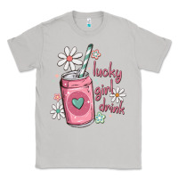 Moon Dust lucky girl drink Classic Tee - MaliasSmallBusiness