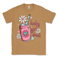 Toasted Coconut lucky girl drink Classic Tee - MaliasSmallBusiness