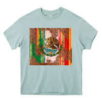 Mexican Flag Serape Heavy Core Tee | Teevron