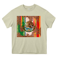 Mossy mexican flag serape Heavy Core Tee - CTS Tumbler Store