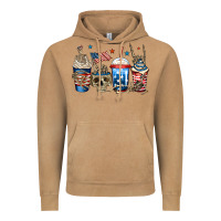 Vintage Camel 4th of july skeleton coffee cups Vintage Hoodie - Jasminsmagicworld