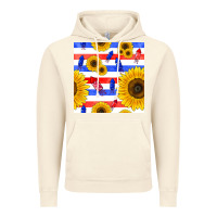 Vintage Artic patriotic sunflowers Vintage Hoodie - BundleAndBundleShop