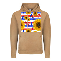 Vintage Camel patriotic sunflowers Vintage Hoodie - BundleAndBundleShop