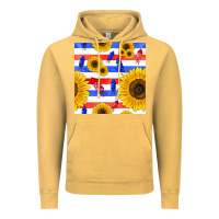Vintage Mustard patriotic sunflowers Vintage Hoodie - BundleAndBundleShop
