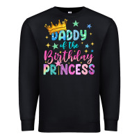 Black daddy of the birthday princess Premium Sweatshirt - NancyCooperArtShop