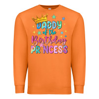 Carrot daddy of the birthday princess Premium Sweatshirt - NancyCooperArtShop