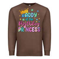 Chestnut daddy of the birthday princess Premium Sweatshirt - NancyCooperArtShop