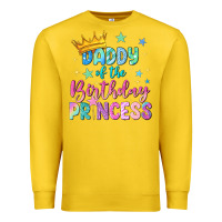 Lemon daddy of the birthday princess Premium Sweatshirt - NancyCooperArtShop