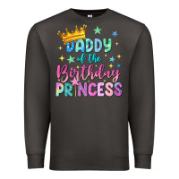 Smoke daddy of the birthday princess Premium Sweatshirt - NancyCooperArtShop