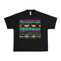 Black leopard aztec turquoise jewelry Urban Heavy Tee - BarkalooDesign