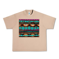 Burro leopard aztec turquoise jewelry Urban Heavy Tee - BarkalooDesign