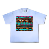 Grape Ice leopard aztec turquoise jewelry Urban Heavy Tee - BarkalooDesign