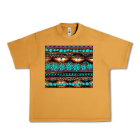 Peanut Butter leopard aztec turquoise jewelry Urban Heavy Tee - BarkalooDesign