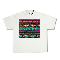 Pistachio leopard aztec turquoise jewelry Urban Heavy Tee - BarkalooDesign