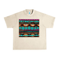 Sandshell leopard aztec turquoise jewelry Urban Heavy Tee - BarkalooDesign