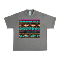 Tornado leopard aztec turquoise jewelry Urban Heavy Tee - BarkalooDesign