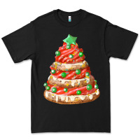 Black red christmas cookie cake fa element Premium Tee - FaDigitalArtStudio
