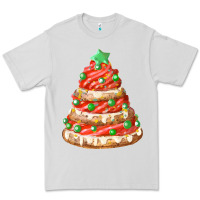 Dove Grey red christmas cookie cake fa element Premium Tee - FaDigitalArtStudio