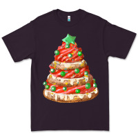 Plum red christmas cookie cake fa element Premium Tee - FaDigitalArtStudio