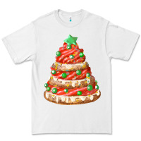 White red christmas cookie cake fa element Premium Tee - FaDigitalArtStudio