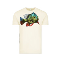Vintage Arctic Peacock Bass Illustrations Vintage Tee - LillyAllenDesigns