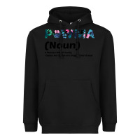 Black Dog Love: Grandma aka Pawma Heavyweight Hoodie - Bettercallsaul